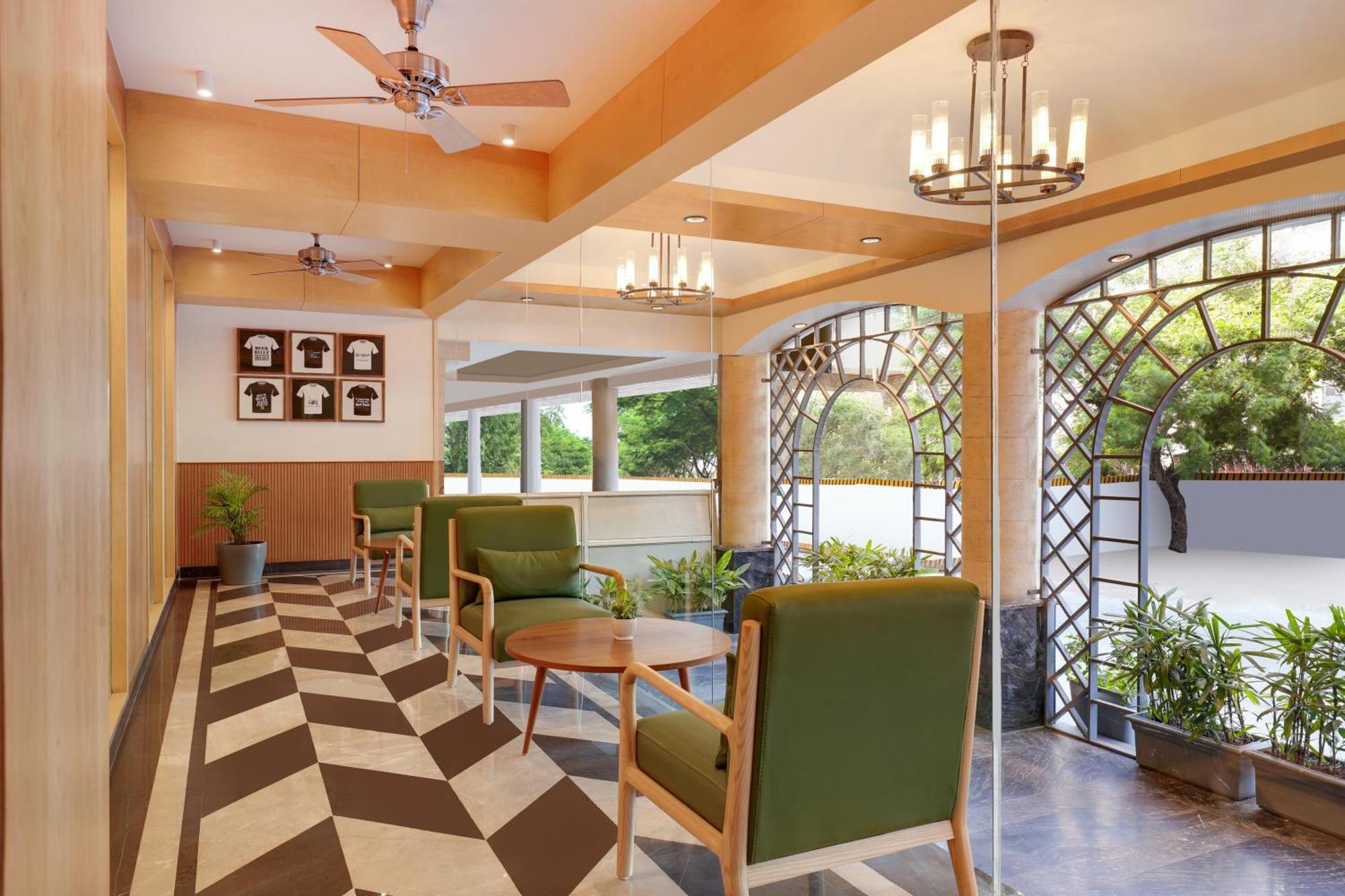 Lemon Tree Hotel ボーパール エクステリア 写真
