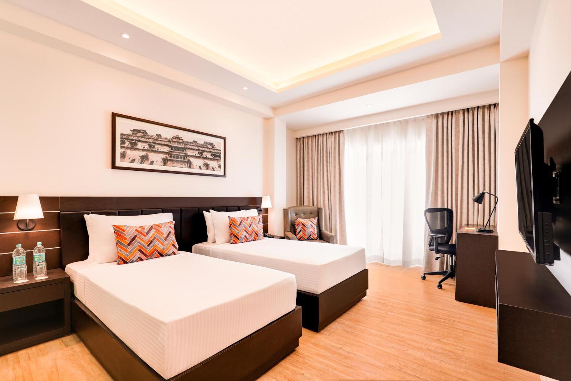 Lemon Tree Hotel ボーパール 部屋 写真
