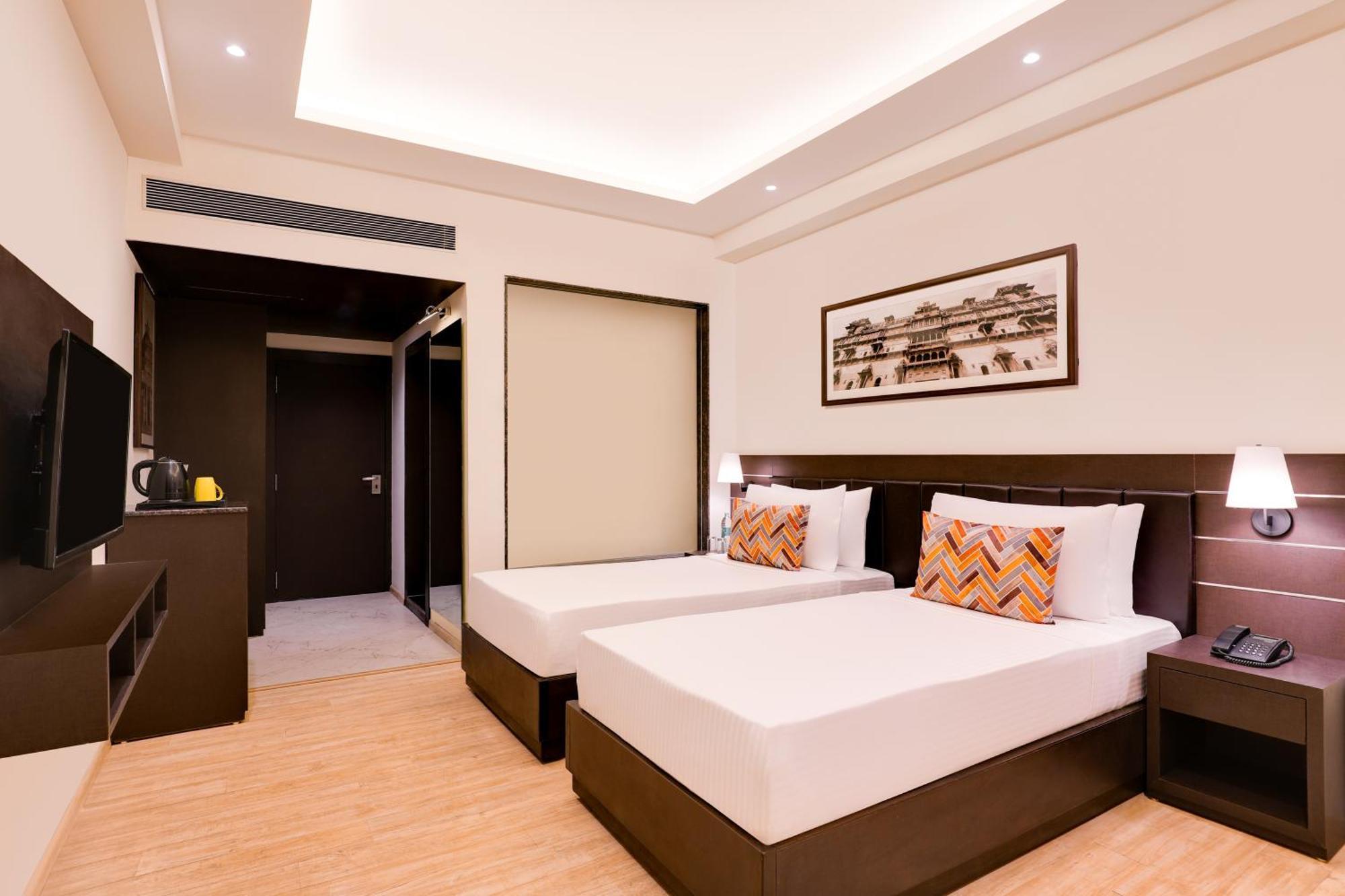 Lemon Tree Hotel ボーパール 部屋 写真
