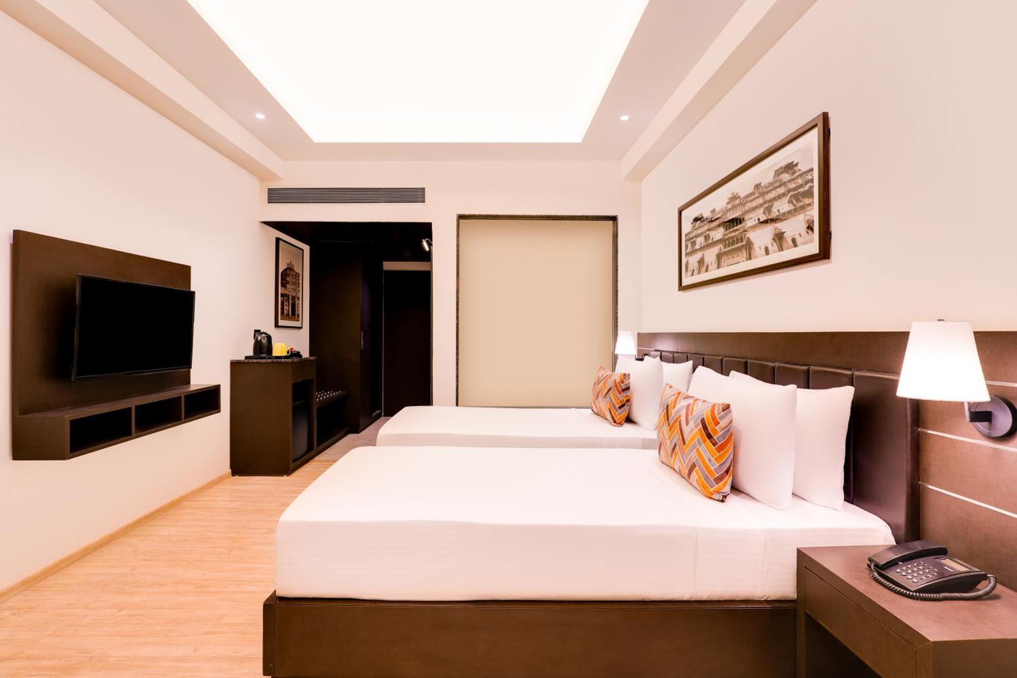 Lemon Tree Hotel ボーパール 部屋 写真